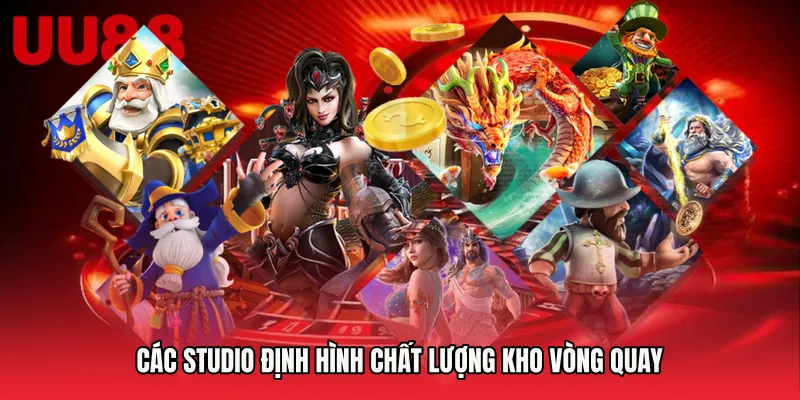 Các studio định hình chất lượng kho vòng quay